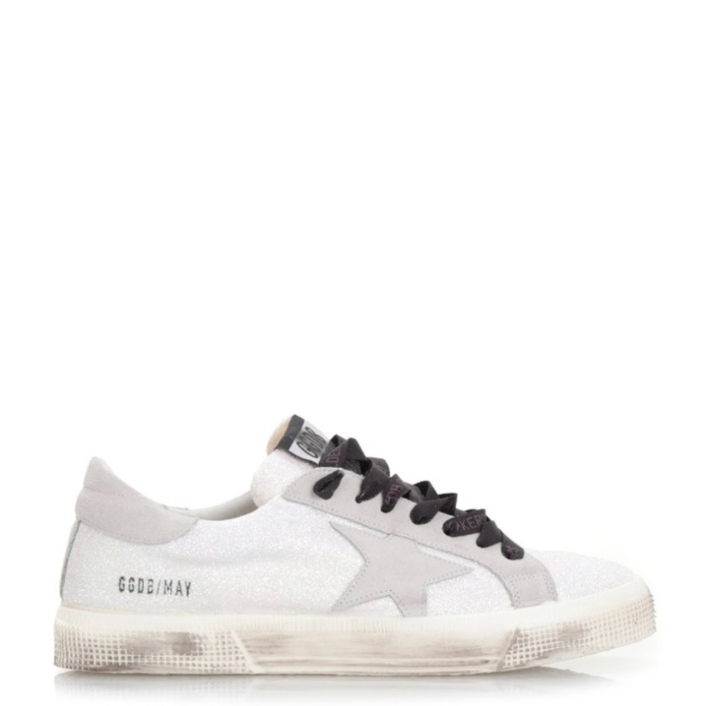 Golden goose may star glittery sneakers